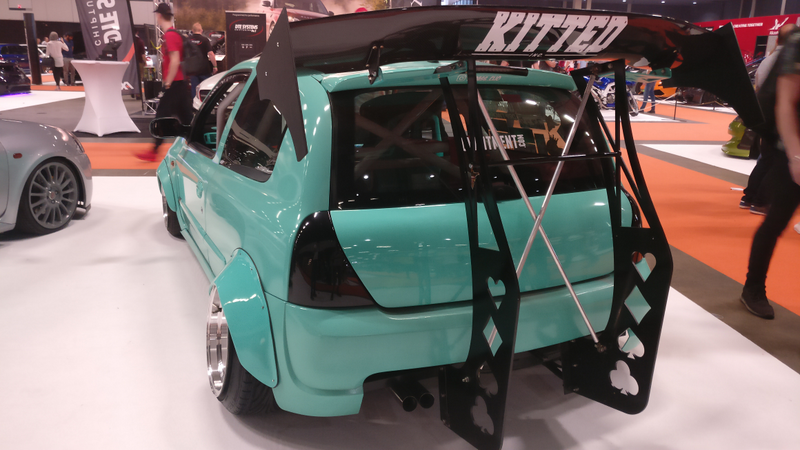 Illustration for article titled 100% Auto Live - tuning show coverage